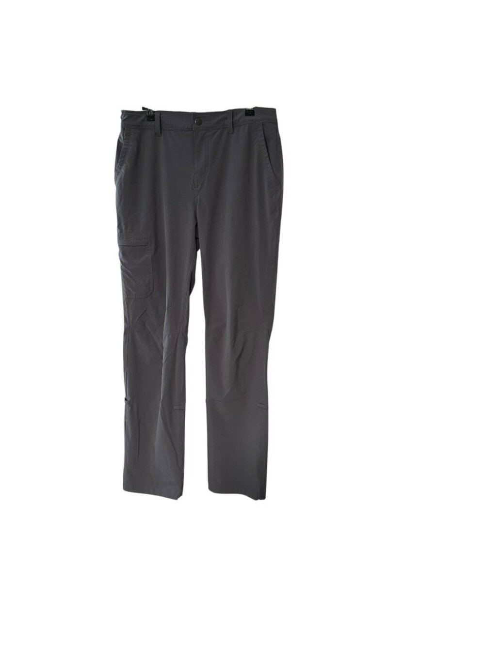 REI Women’s Sahara Roll-Up Lightweight Pants Outdoor Hiking Dark Gray Size 8